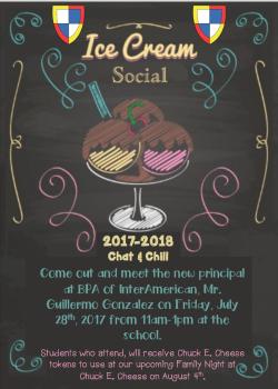 Ice Cream Social